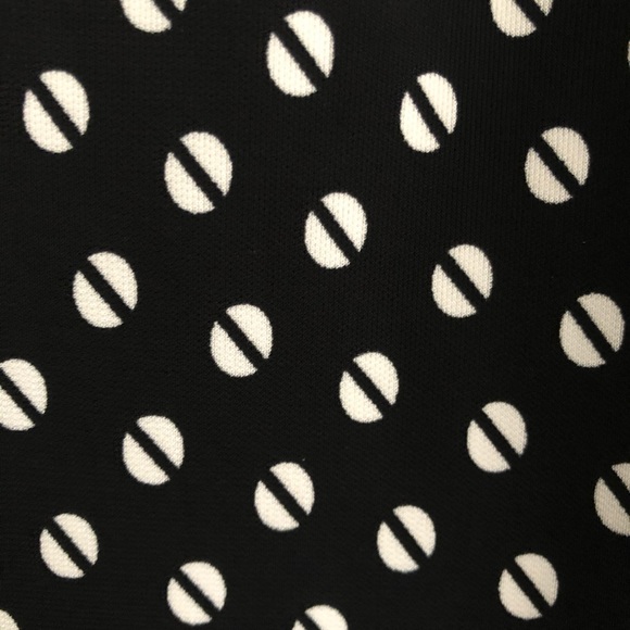 NWOT Michael Kors Lace-Trimmed Printed Stretch-Jersey Dress - Picture 8 of 10